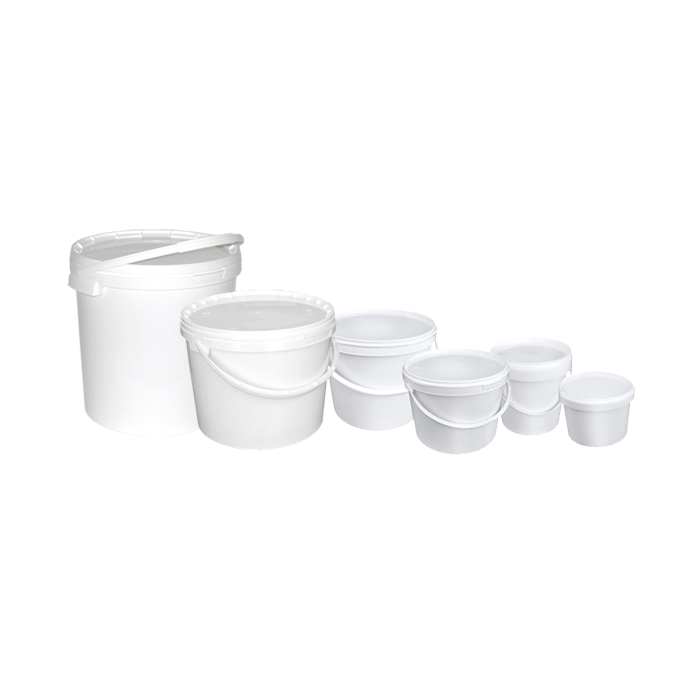 CONTENITORE CON COPERCHIO E SIGILLO 5,0L