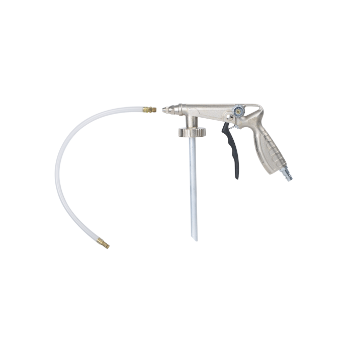 PISTOLA A SPRUZZO X MATERIALI PROTETTIVI CON TUBO