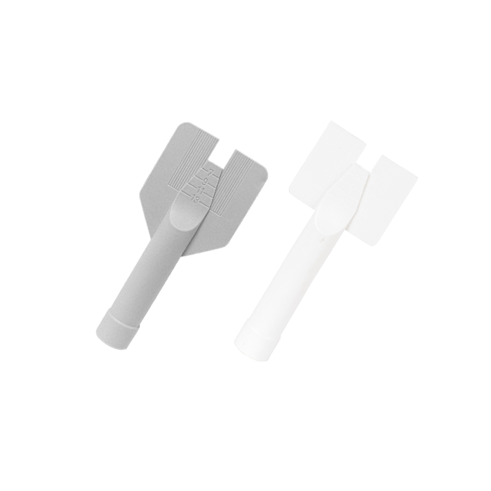 UGELLO CON GUIDA PER CARTUCCE DA 290-310ML BIANCO