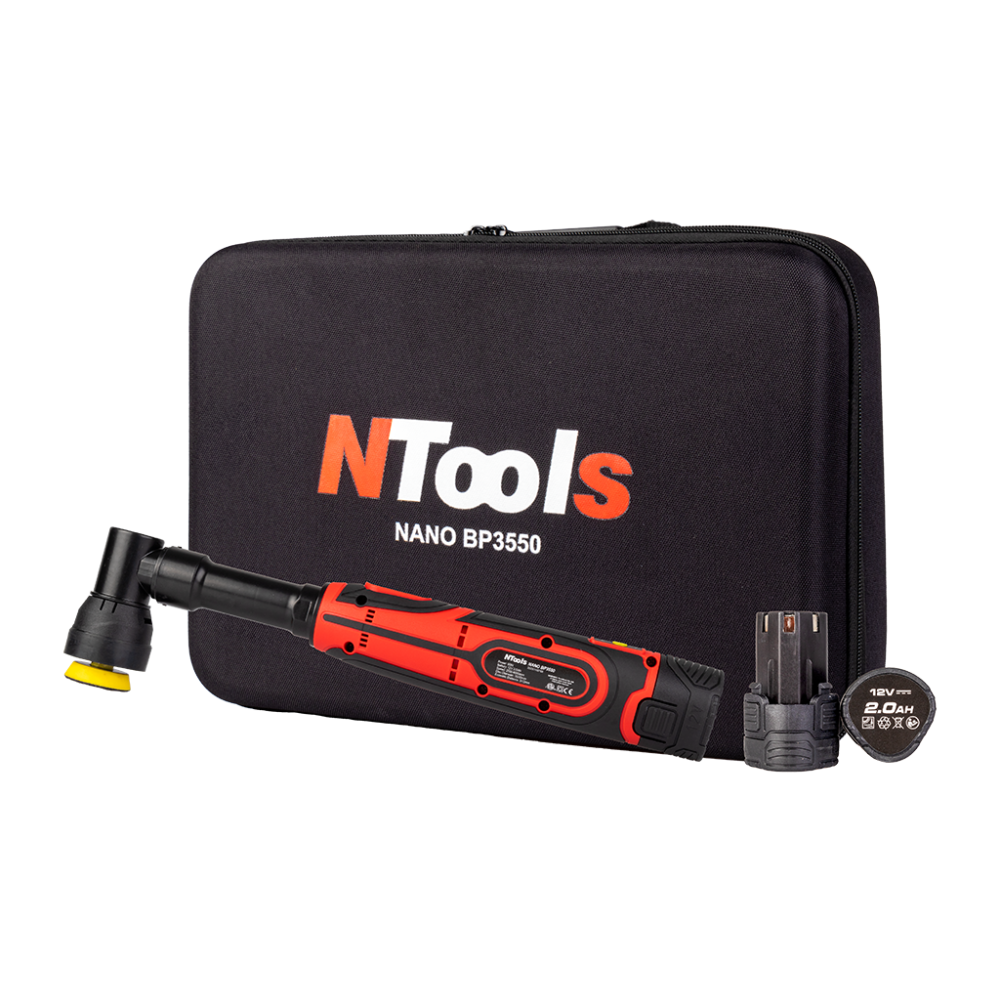 NTools NANO BP3550 Lucidatrice a batteria 12V/80W
