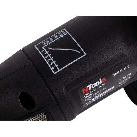 LUCIDATRICE ROTORBITALE  ORBITA 15.DAP II 15E