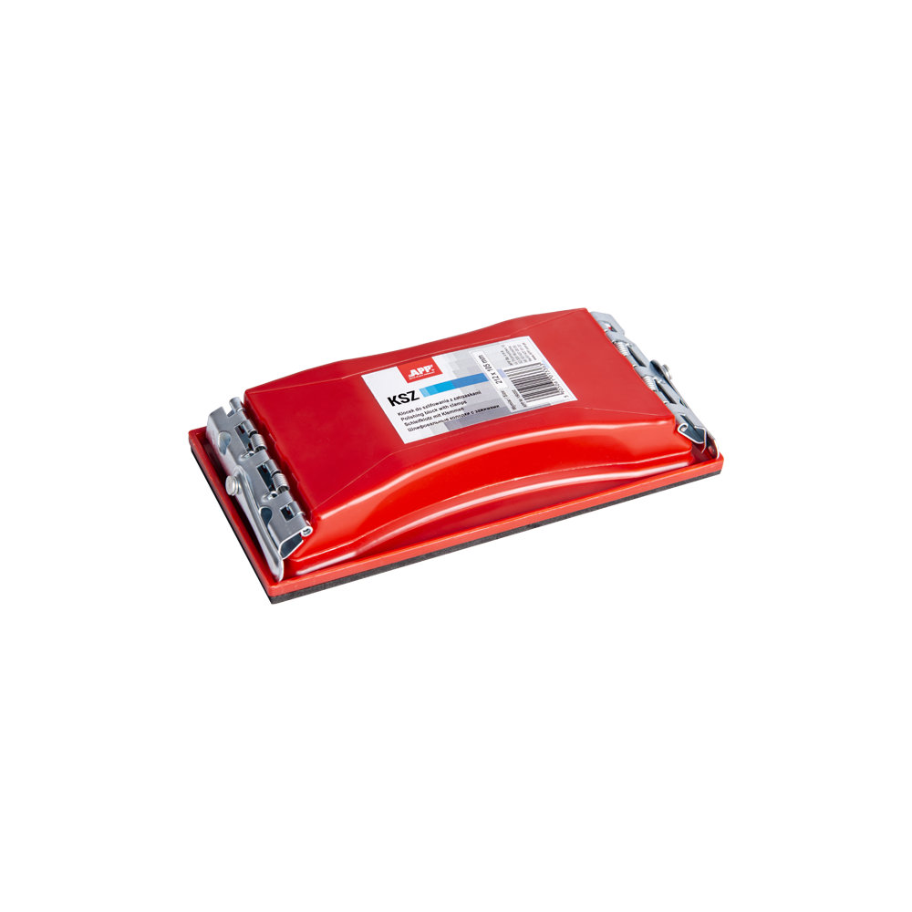 BLOCCO DI LEVIGATURA CON CHIAVISTELLI 212X105mm