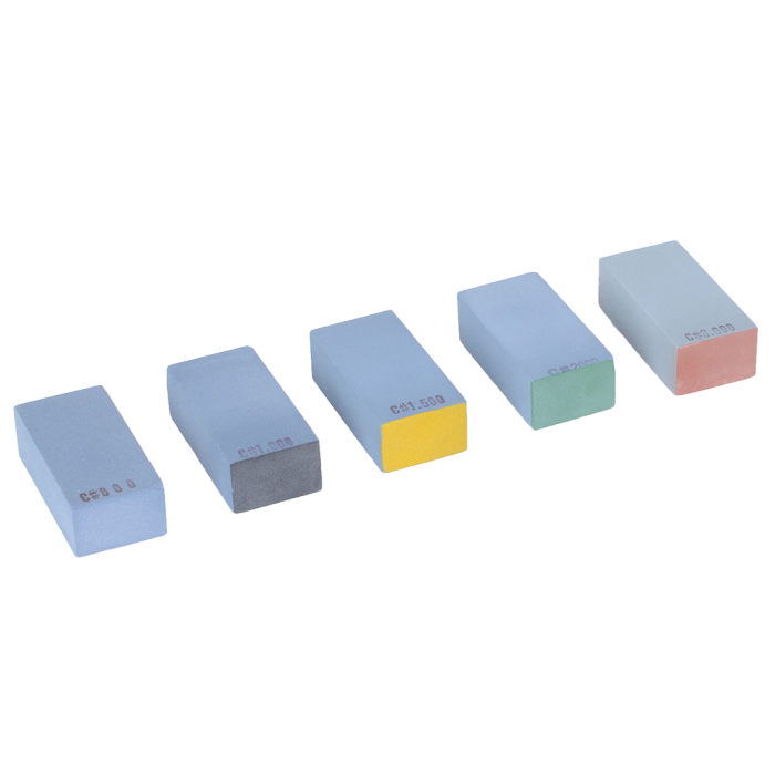 BLOCCO ABRASIVO CARBON P800 GRIGIO