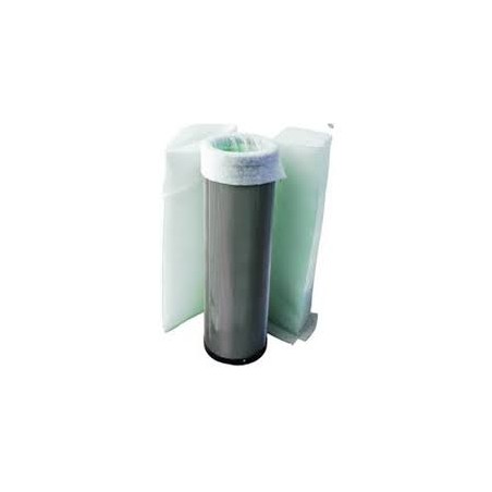 MANICHE FILTRANTI CIRCOLARI MONOSTR.CM Ø 0,27xH110