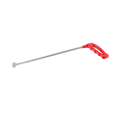 N.WT 30MD-Strumento per Tirare le Ammaccature.WT-30-MD: 30 cm di lunghezza, 8 mm x 3 mm di spessore, forma a conchiglia, "punta
