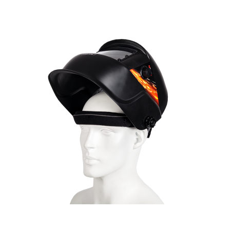 MASCHERA IN ABS OPTOELETTRONICO PER SALDATURA AD ARCO