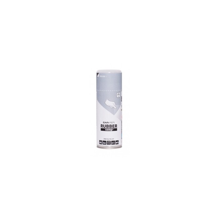 SPRAY RUBBERcomp RUOTE SILVER LUCIDO 400ml