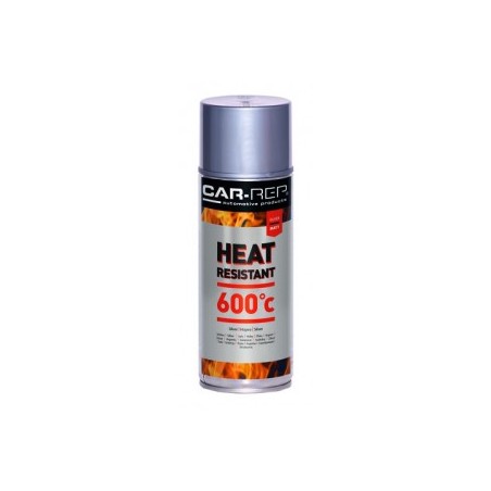 VERNICE TERMORESISTENTE Silver 600°C   400ml