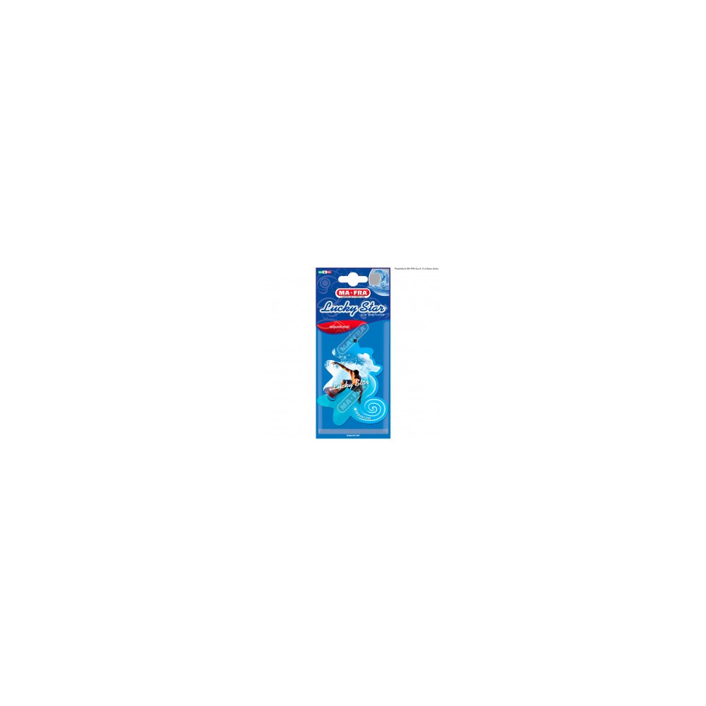 "LUCKY STAR ""AQUACOOL"" 24PCS"