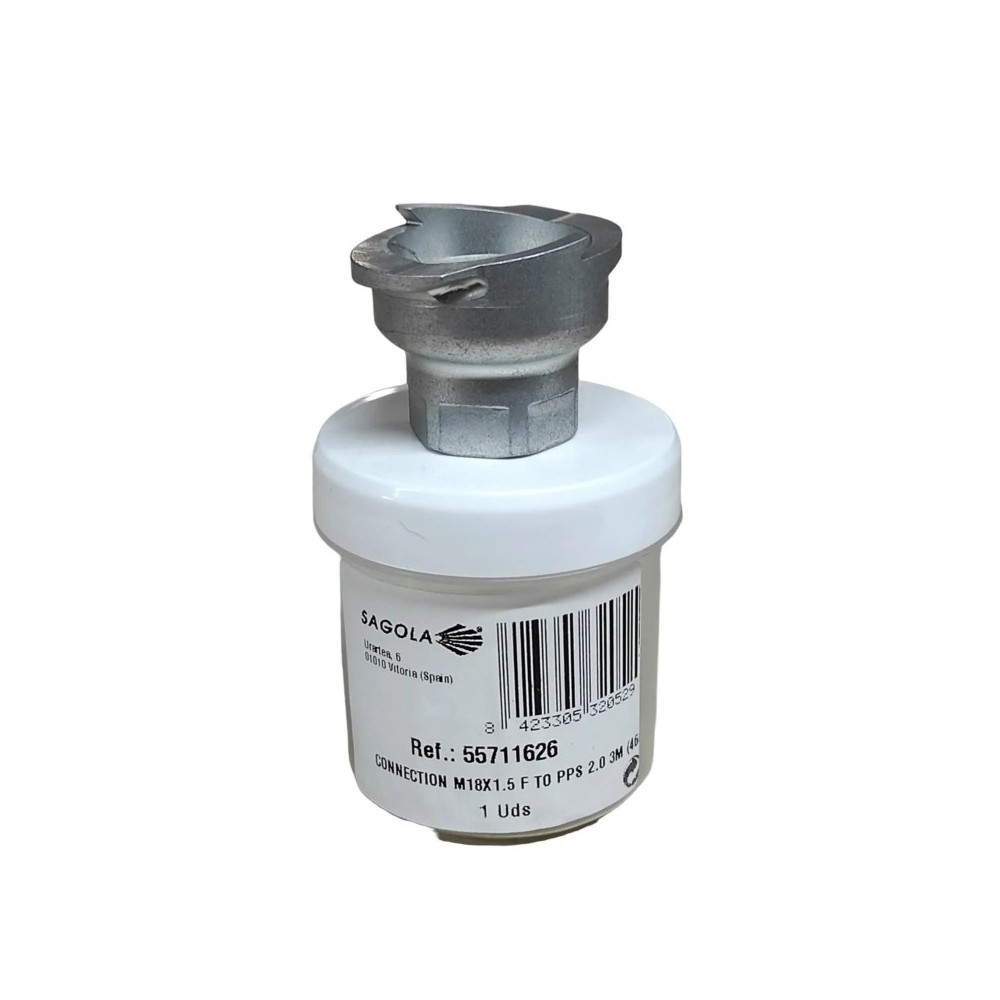 ADATTATORE PPS M18X1,5 F TO PPS 2.0 3M 4600