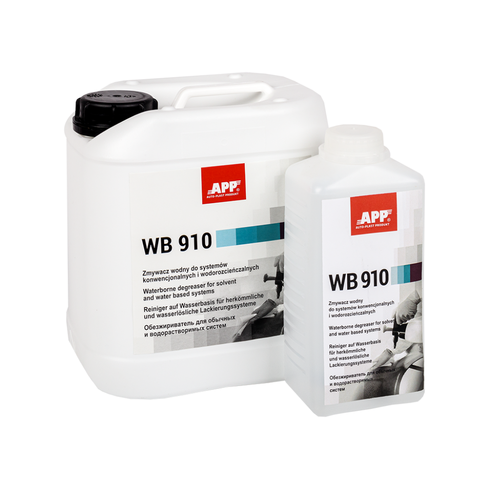 ANTISILICONE DETERGENTE A BASE ACQUA WB910 1,0l