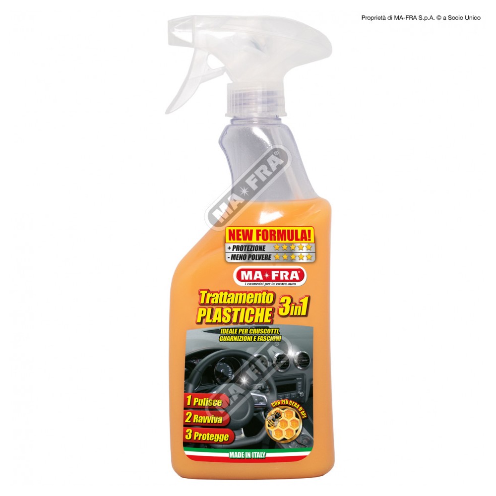 TRATT. PLASTICHE 3 in 1 500ML 6 PCS