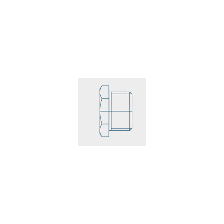 CONNETTORE BSPP DA MASCHIO 3/8" A FEMMINA 1/4"
