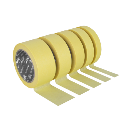 NASTRO X MASCHERATURA 24mm GIALLO 60°C (36 PZ)
