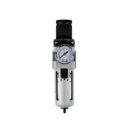 "FR302 FILTRO REGOLATORE ARIA  1/4"""-