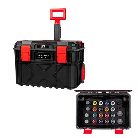 APP LEATHER BOX - KIT VALIGIA Riparazione e manutenzione di pelle e plastica