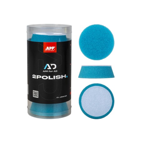 TAMPONE MEDIO UNIV. BLU Ø50/60 (6Pz) CELLE APERTE