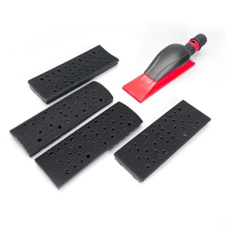 SET BLOCCO SAGOMATO 70X198 mm CON ASP. E 4 SUPPORTI INTERCAMBIABILI