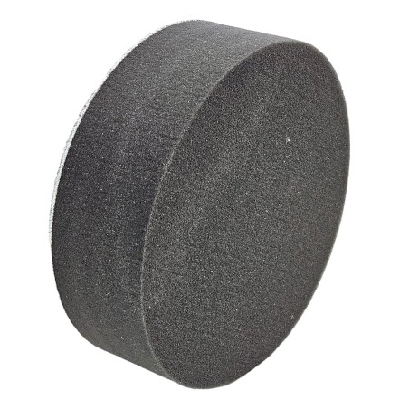 TAMPONE S90 NERO SOFT C/VELCRO160X50 MM