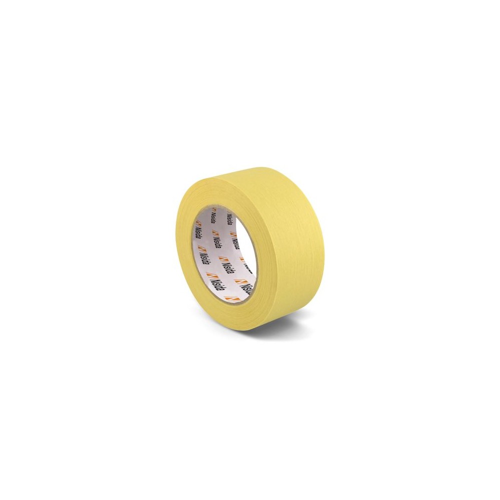 NASTRO MASCHERATURA GIALLO FLUO 50X50 CF 24 RT