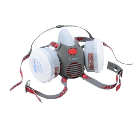 SEMIMASCHERA PER VERNICIATURA APP AIR PLUS A1+P2 R
