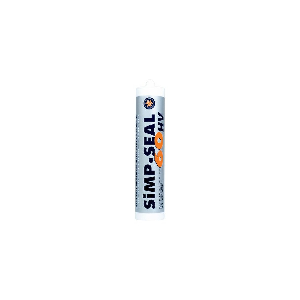 SIGILLANTE RAPIDO PER CRISTALLI SIMP SEAL 60HV 290ml NERO