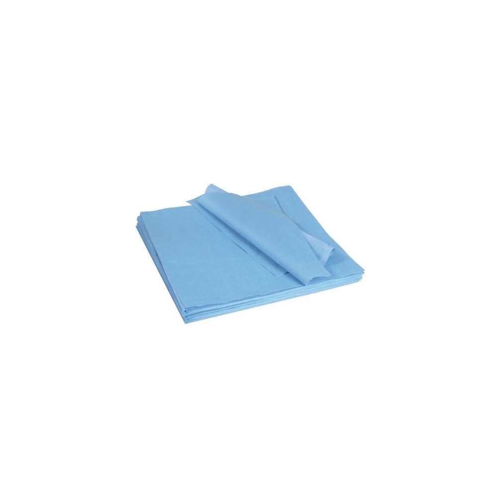 T.N.T. AZZURRO GOFFRATO IN PANNI 37X50cm