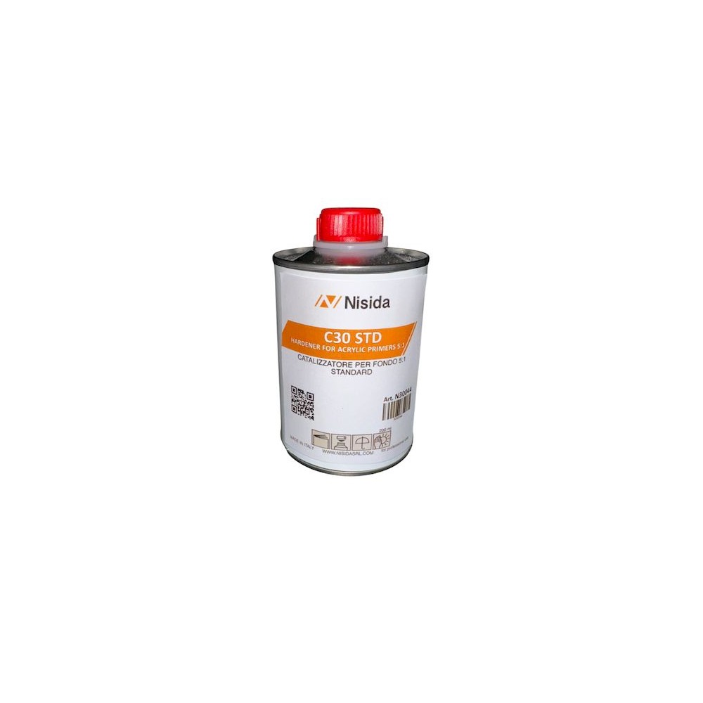 C30 STD CATALIZZATORE STANDARD PER FONDO 5:1 500ml