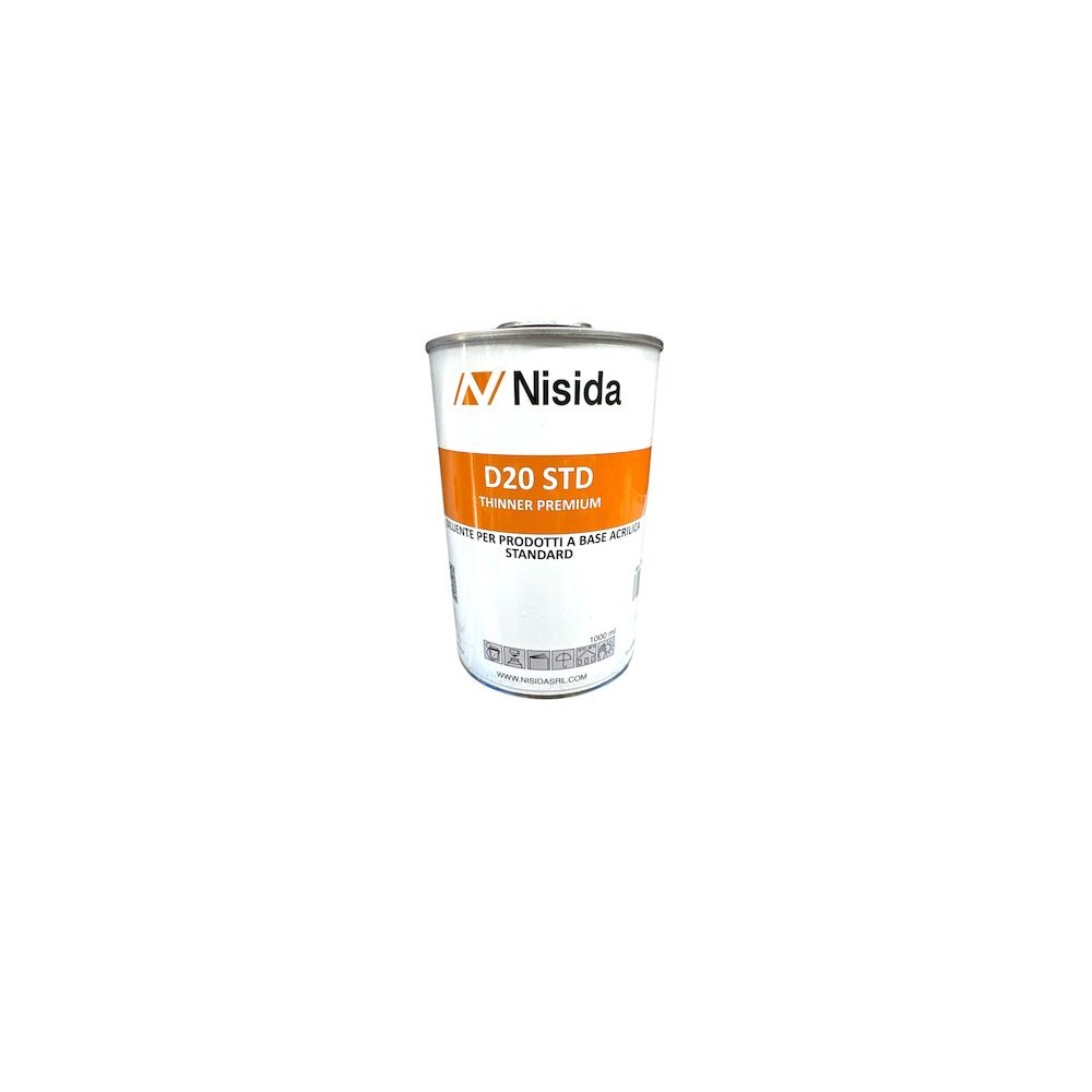 D20 STD DILUENTE ACRILICO STANDARD 1Lt