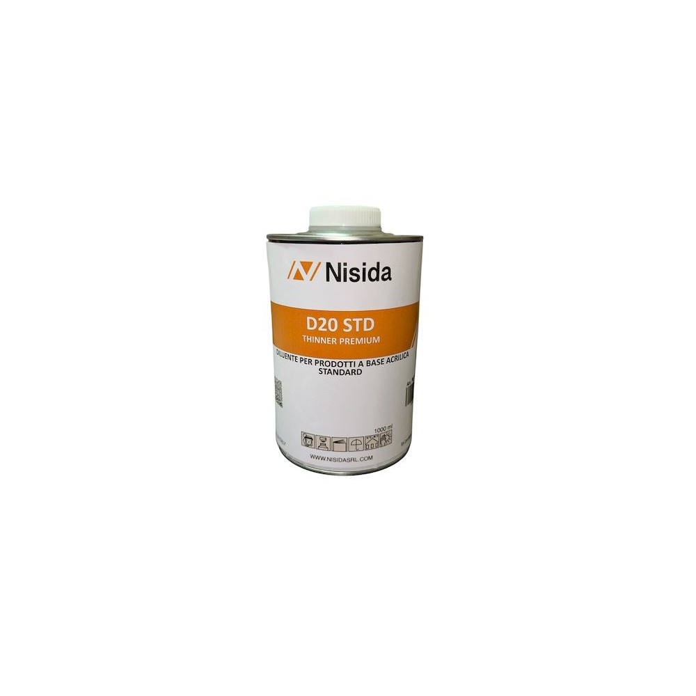 D20 STD DILUENTE ACRILICO STANDARD 5Lt