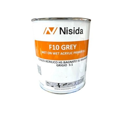 F10 GREY FONDO ACRILICO HS GRIGIO 5:1 1kg