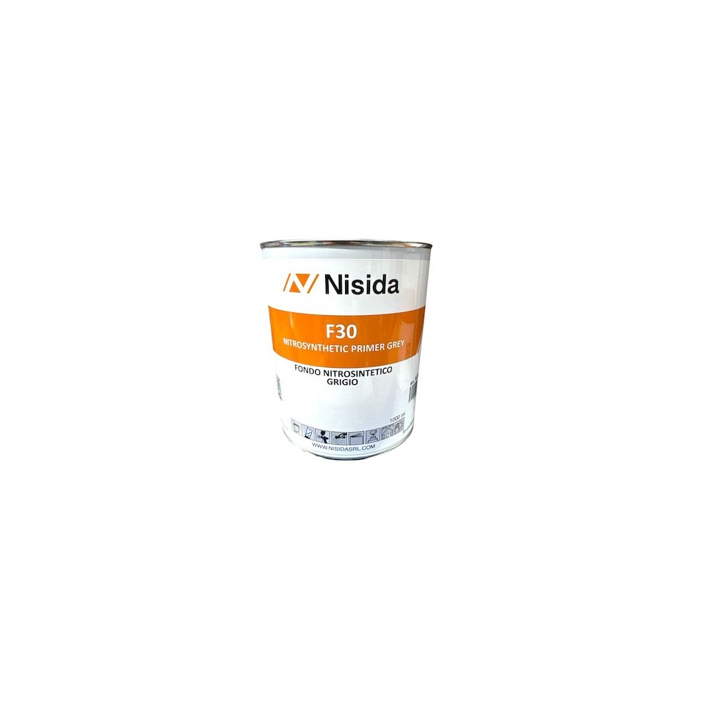 F30 FONDO NITROSINTETICO GRIGIO 1Kg