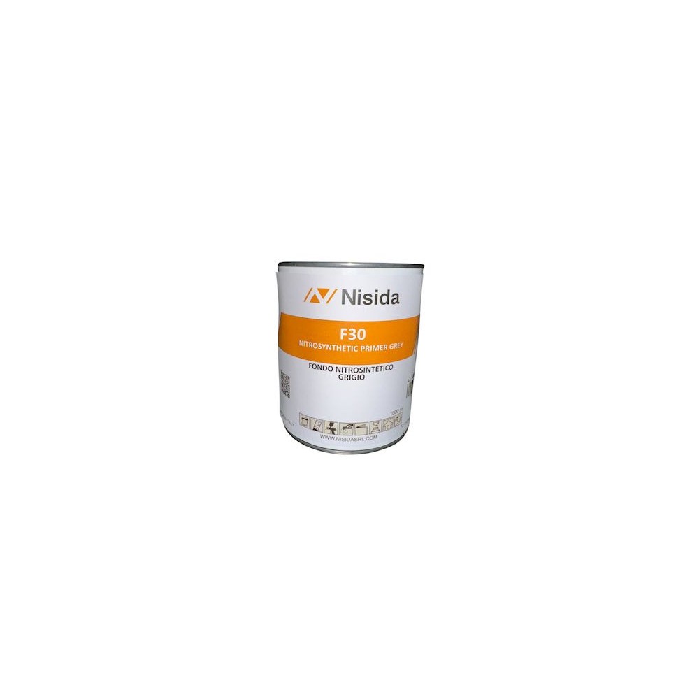 F30 FONDO NITROSINTETICO GRIGIO 4Kg