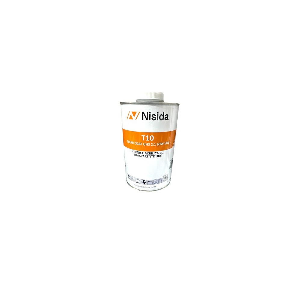 T10 VERNICE ACRILICA TRASPARENTE UHS 1 Lt