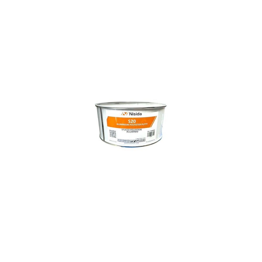 S20 STUCCO ALLUMINIO 1,330kg/750ml (A+B)