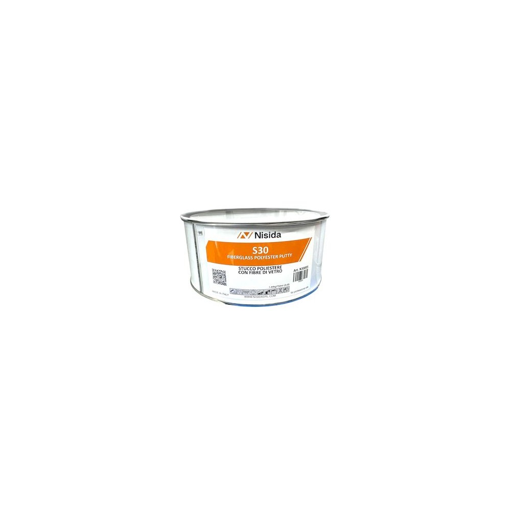 S30 STUCCO CON FIBRE DI VETRO 1,44kg/750ml (A+B)