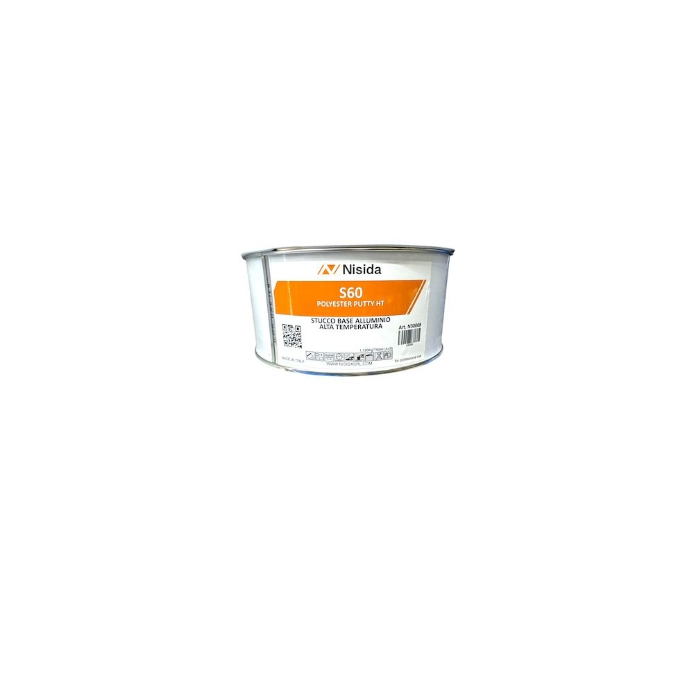 S60 STUCCO BASE ALLUMINIO ALTA TEMPERATURA 1,120kg/750ml (A+B)