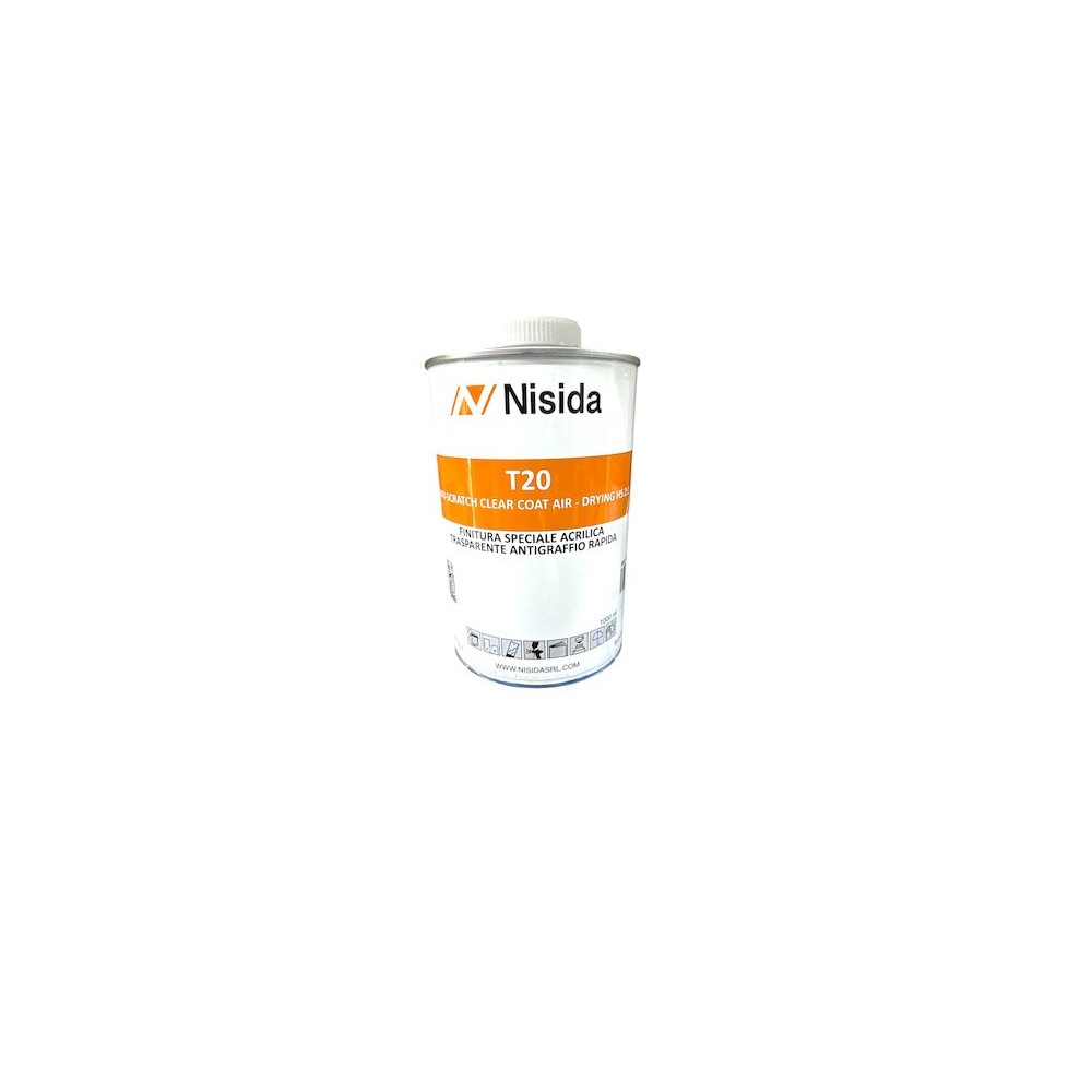 T20 FINITURA SPECIALE ACRILICA TRASP. AIR 1 Lt
