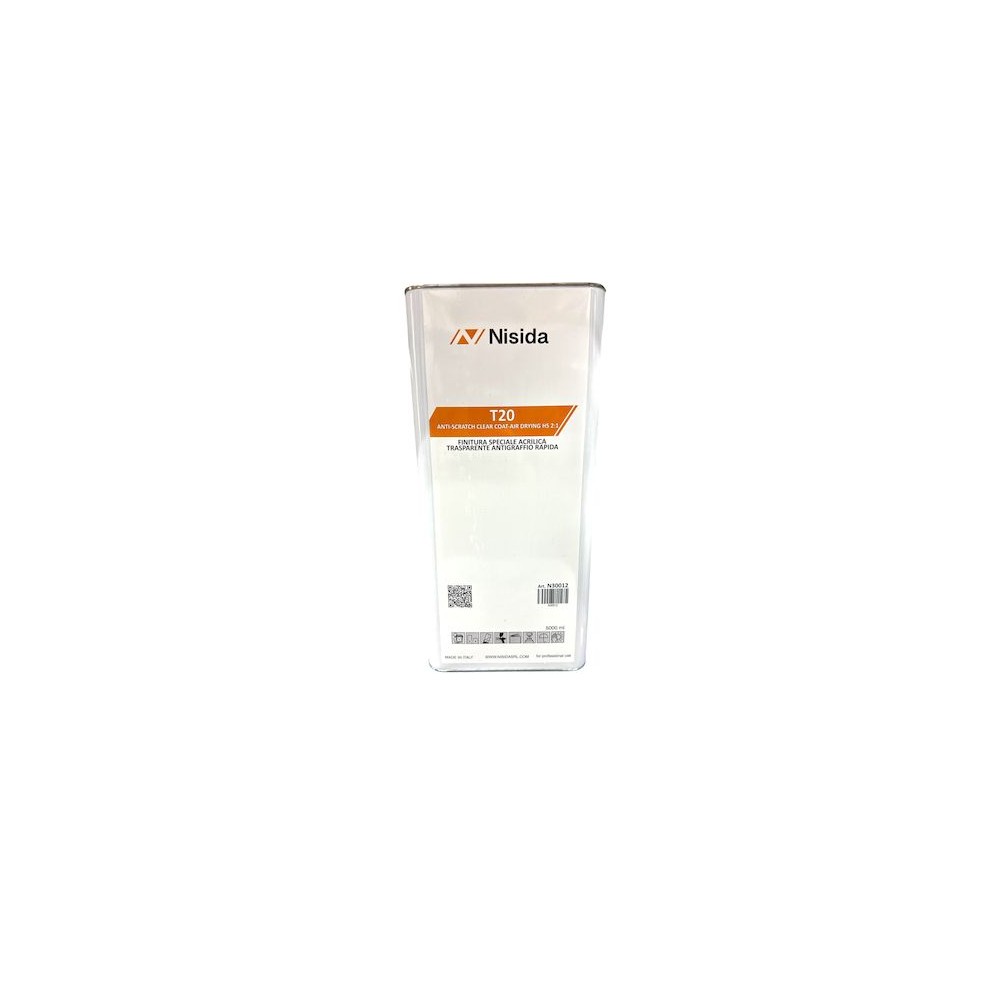 T20 FINITURA SPECIALE ACRILICA TRASP. AIR 5 Lt