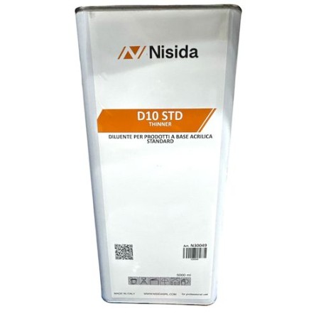D10 SLOW DILUENTE ACRILICO LENTO 5Lt
