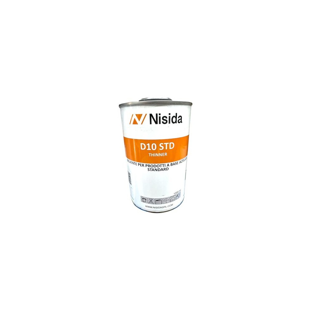 D10 STD DILUENTE ACRILICO STANDARD 1Lt