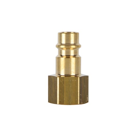 RACCORDO IN OTTONE 1/4"