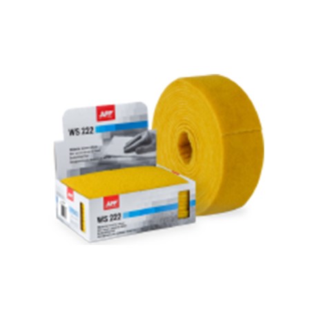 ROTOLO ABRASIVO GRANA MICRO GIALLO TESSUTO NON T.