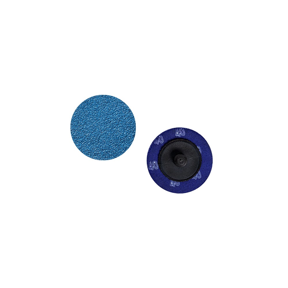 DISCO ABRASIVO P120 Blu d50 (100p)