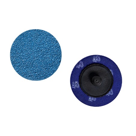 DISCO ABRASIVO P80 Blu d50 (10P)