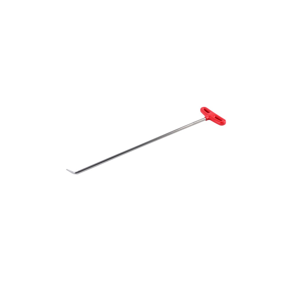 N.BT 60-STRUMENTO PER RIMOZIONE AMMACCATUREBT- 60: 60 cm di lunghezza, 11 mm di spessore, 1 punta affilata e arrotondata.