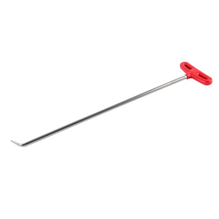 N.BT 60-STRUMENTO PER RIMOZIONE AMMACCATUREBT- 60: 60 cm di lunghezza, 11 mm di spessore, 1 punta affilata e arrotondata.