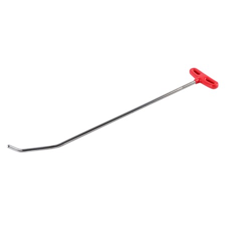 N.BTM 70-TRUMENTO PER RIMOZIONE AMMACCATURE,  lunghezza 70cm, Diametro 12,5mm, con attacco arrotondato (cilindrico ) e 2 piegat