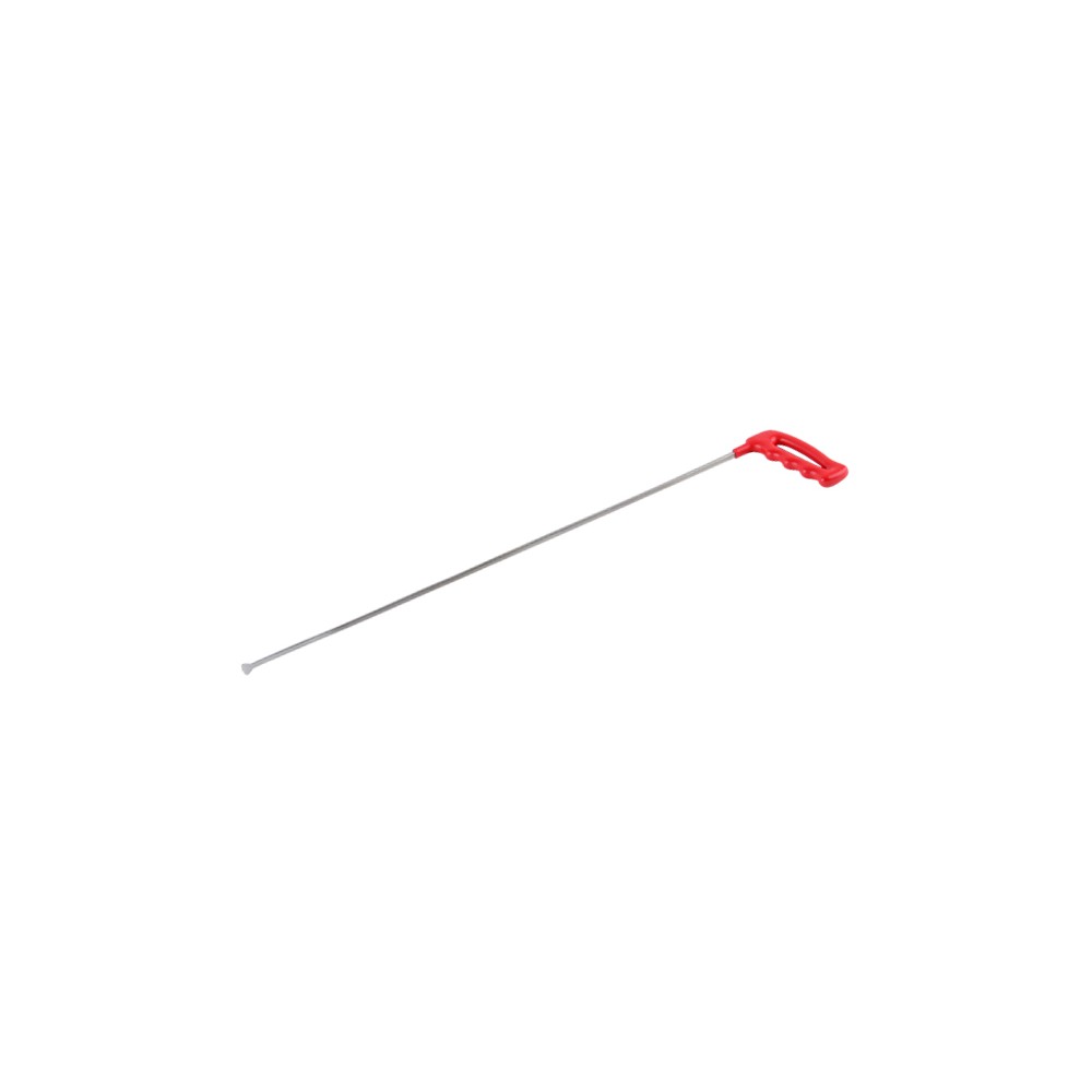 N.MT 50-STRUMENTO PER RIMOZIONE AMMACCATUREMT-50: 50 cm di lunghezza, 5 mm x 3 mm di spessore, forma a conchiglia, 'punta molto