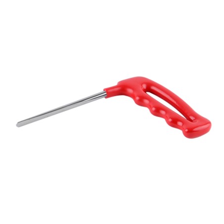 STRUMENTO PER RIMOZIONE AMMACCATURE. lunghezza 10 cm, spessore 6 mm, punta piatta.